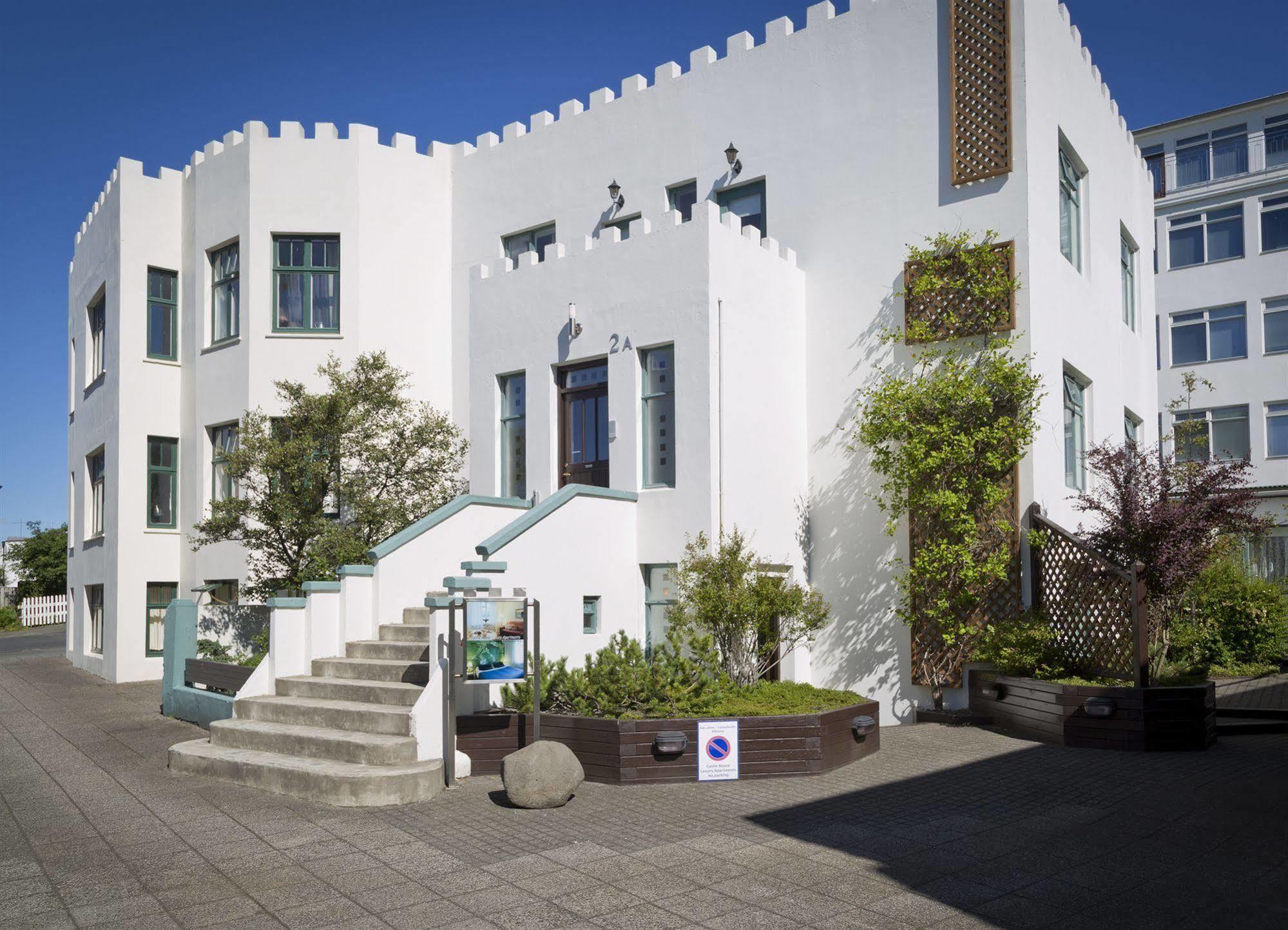 Castle House & Embassy Luxury Apartments Reykjavík Exterior foto